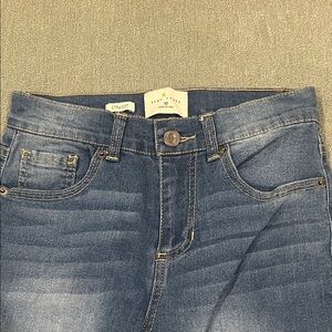 True Craft Women's Denim Straight Leg Jeans